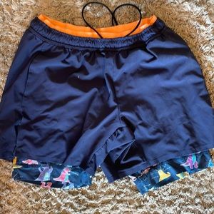 Chubbies 5.5’ Inseam lined shorts